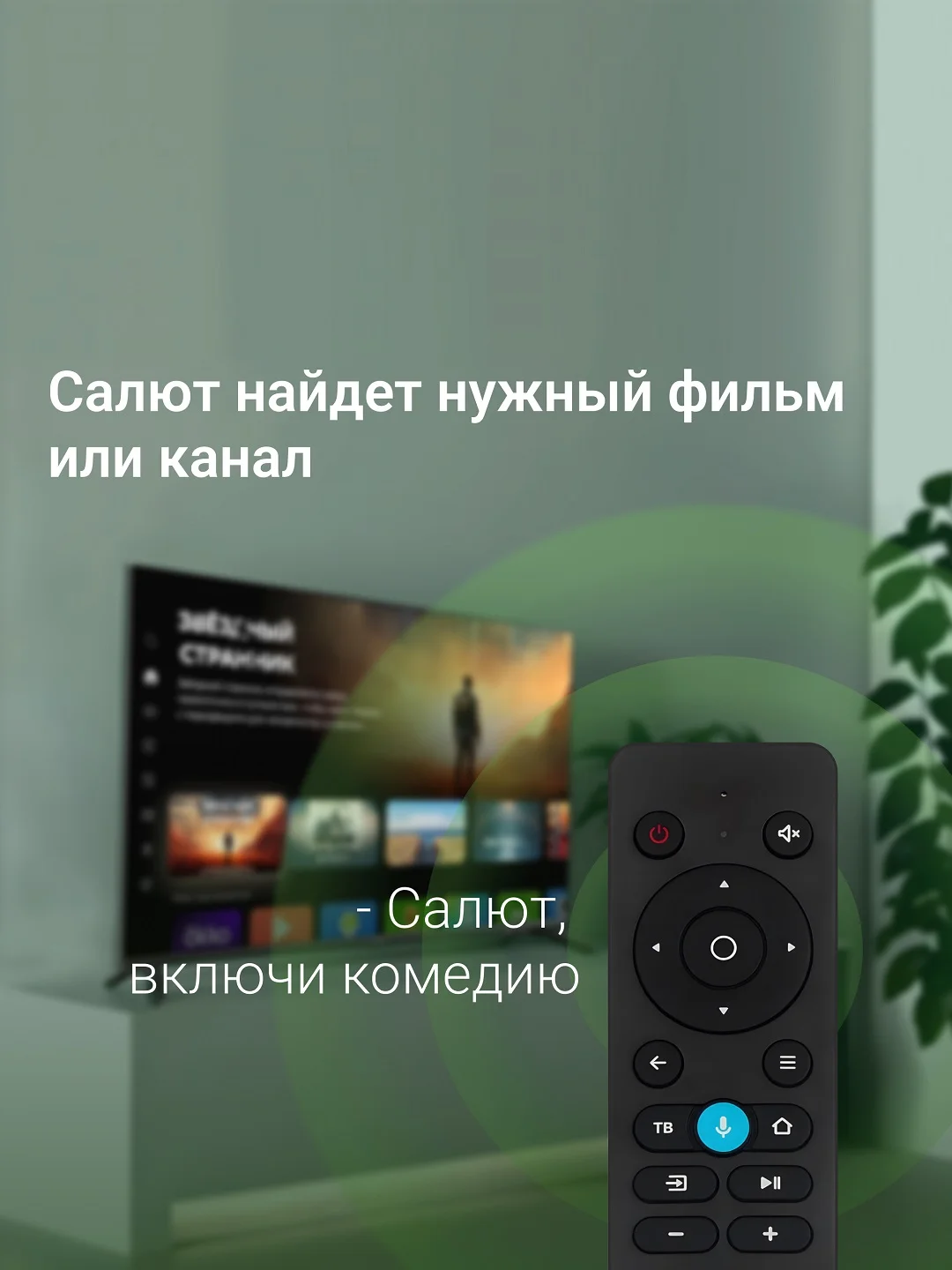 Телевизор LED Digma 43" DM-LED43UBB40 Smart Салют ТВ Frameless Metal черный
