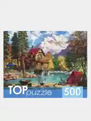 Красный пазлы 500 элементов