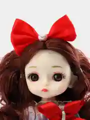 Алый кукла шарнирная