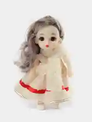 Белый кукла шарнирная