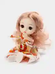 Коралловый кукла шарнирная