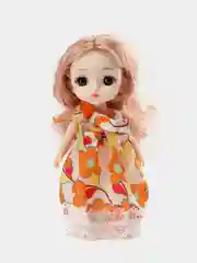Коралловый кукла шарнирная