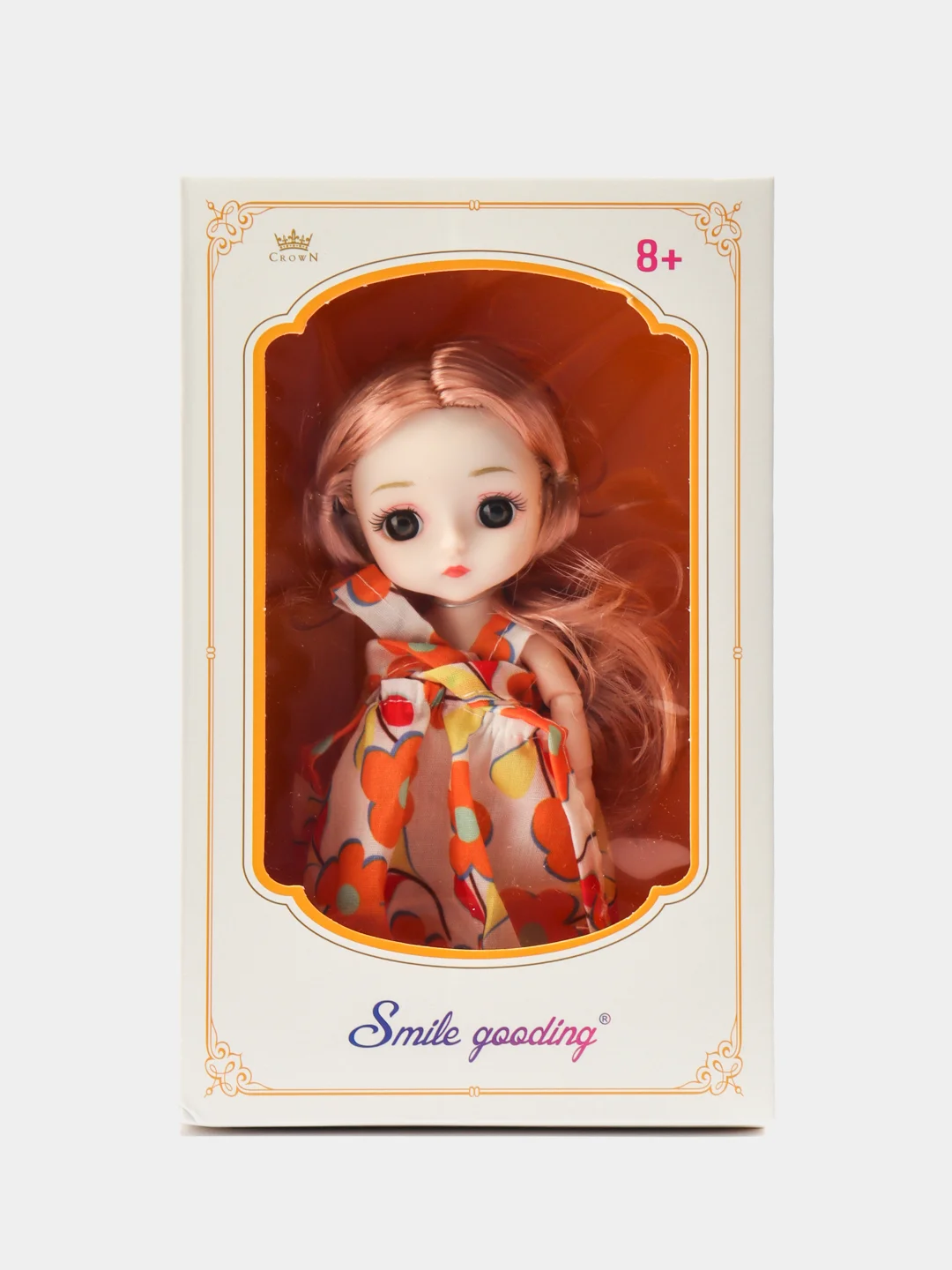 Коралловый кукла шарнирная