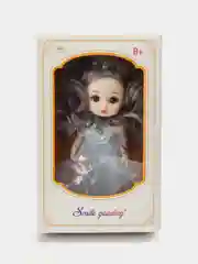 Светло-синий кукла шарнирная