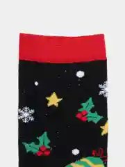 Хром носки новогодние