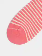 Коралловый ноские детские хлопковые для девочек утепленные махровые