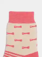 Коралловый ноские детские хлопковые для девочек утепленные махровые