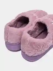 Тапочки "Fashion" плюшевые, женские, тёплые, зимние