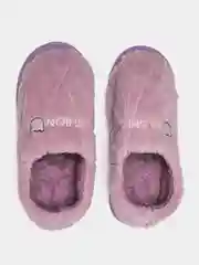Тапочки "Fashion" плюшевые, женские, тёплые, зимние