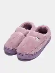 Тапочки "Fashion" плюшевые, женские, тёплые, зимние