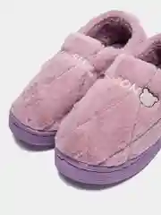 Тапочки "Fashion" плюшевые, женские, тёплые, зимние