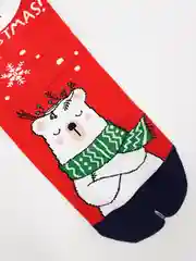Новогодние носки / Махровые носки / Подарок на новый год / Новогодние носочки