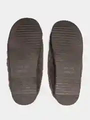 Шоколадный тапочки "Fashion" плюшевые, мужские, тёплые, зимние