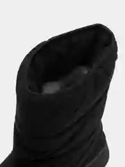 Черный дутики женские