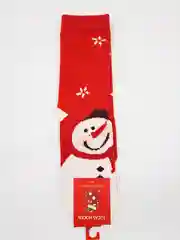 Бордовый новогодние носки / Махровые носки / Подарок на новый год / Новогодние носочки