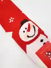 Бордовый новогодние носки / Махровые носки / Подарок на новый год / Новогодние носочки