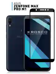 Защитное стекло ROSCO для ASUS ZenFone Max Pro M1 с олеофобным покрытием