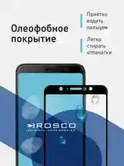 Защитное стекло ROSCO для ASUS ZenFone Max Pro M1 с олеофобным покрытием