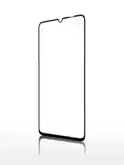 Прозрачный стекло для Samsung Galaxy A05 защитное ROSCO с олеофобным покрытием и рамкой
