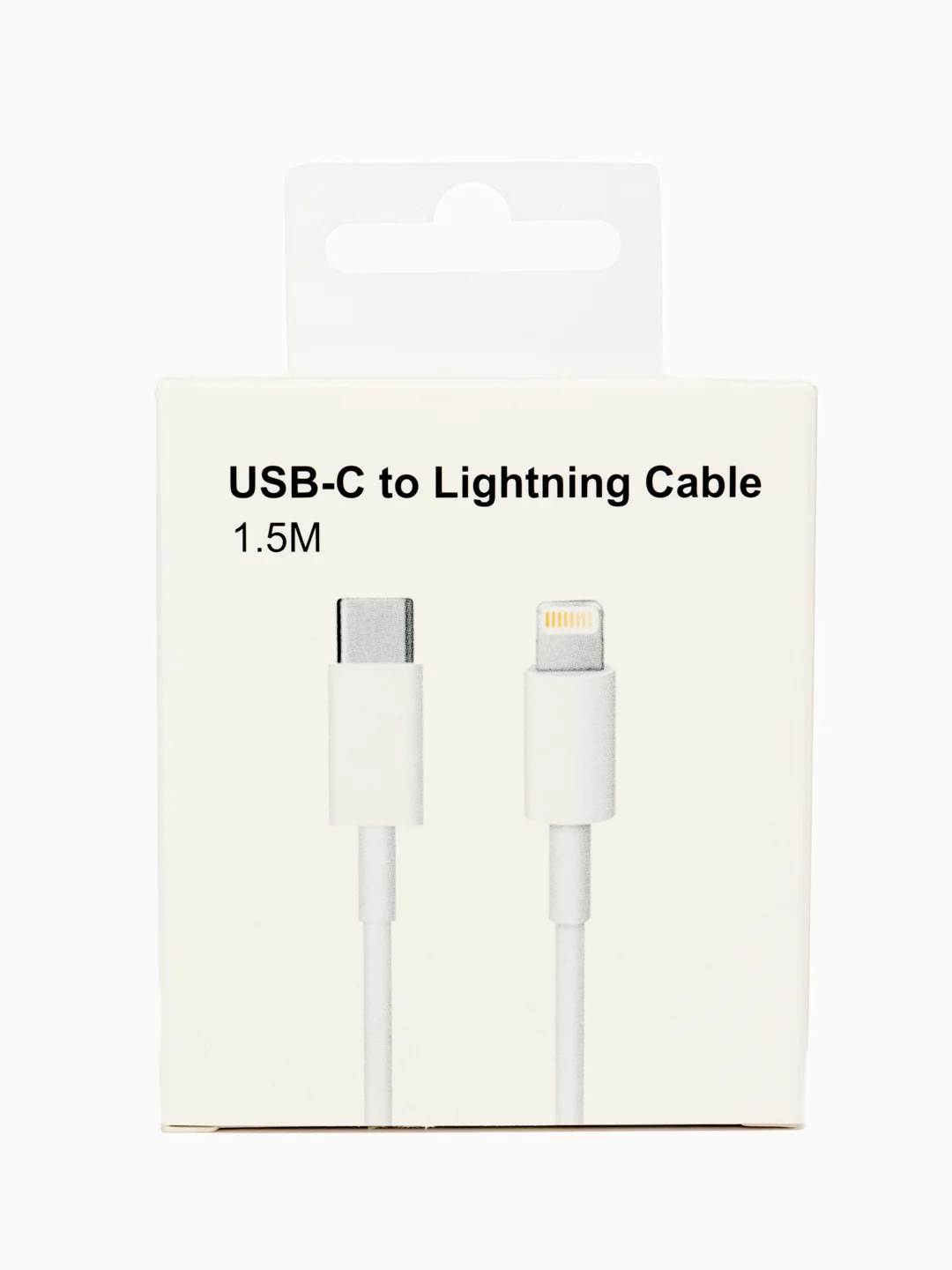 Кабель для быстрой зарядки USB-C to Lightning