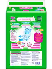 Подгузники-трусики Merries Good Skin, размер M, 7-12 кг, 50 штук