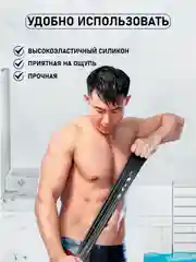 Черный 361 Шапочка для плавания, бассейна, профессиональная, силиконовая, тканевая