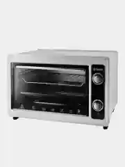 Духовка, мини-печь электрическая DELTA D-0122, белая 1300 Вт, 37 л
