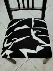 Угольный чехол для стула без спинки, чехол для табурета