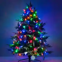 Новогодняя гирлянда нить 8м 10м на елку