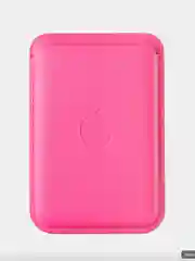 Черный картхолдер - бумажник на iPhone с поддержкой MagSafe/Leather Wallet