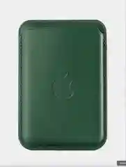 Черный картхолдер - бумажник на iPhone с поддержкой MagSafe/Leather Wallet