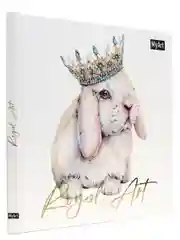 Альбом скетчбук квадратный 20х20 см 40 листов, бумага 160 г/м2 Royal Art. Проф-Пресс