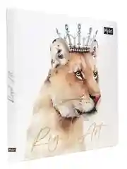 Конфетный альбом скетчбук квадратный 20х20 см 40 листов, бумага 160 г/м2 Royal Art. Проф-Пресс