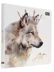 Альбом скетчбук квадратный 20х20 см 40 листов, бумага 160 г/м2 Royal Art. Проф-Пресс