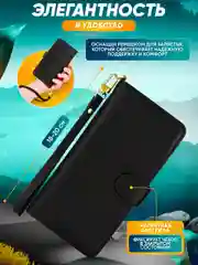 Чехол-книжка Samsung Galaxy A54 кошелек с магнитом (Самсунг Галакси А54)