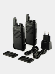 Рации KENWOOD TK-F6Smart, комплект из 2 штук для охоты,рыбаллки,туризма