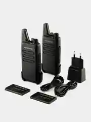 Рации KENWOOD TK-F6Smart, комплект из 2 штук для охоты,рыбаллки,туризма