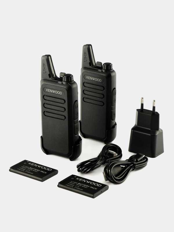 Рации KENWOOD TK-F6Smart, комплект из 2 штук для охоты,рыбаллки,туризма