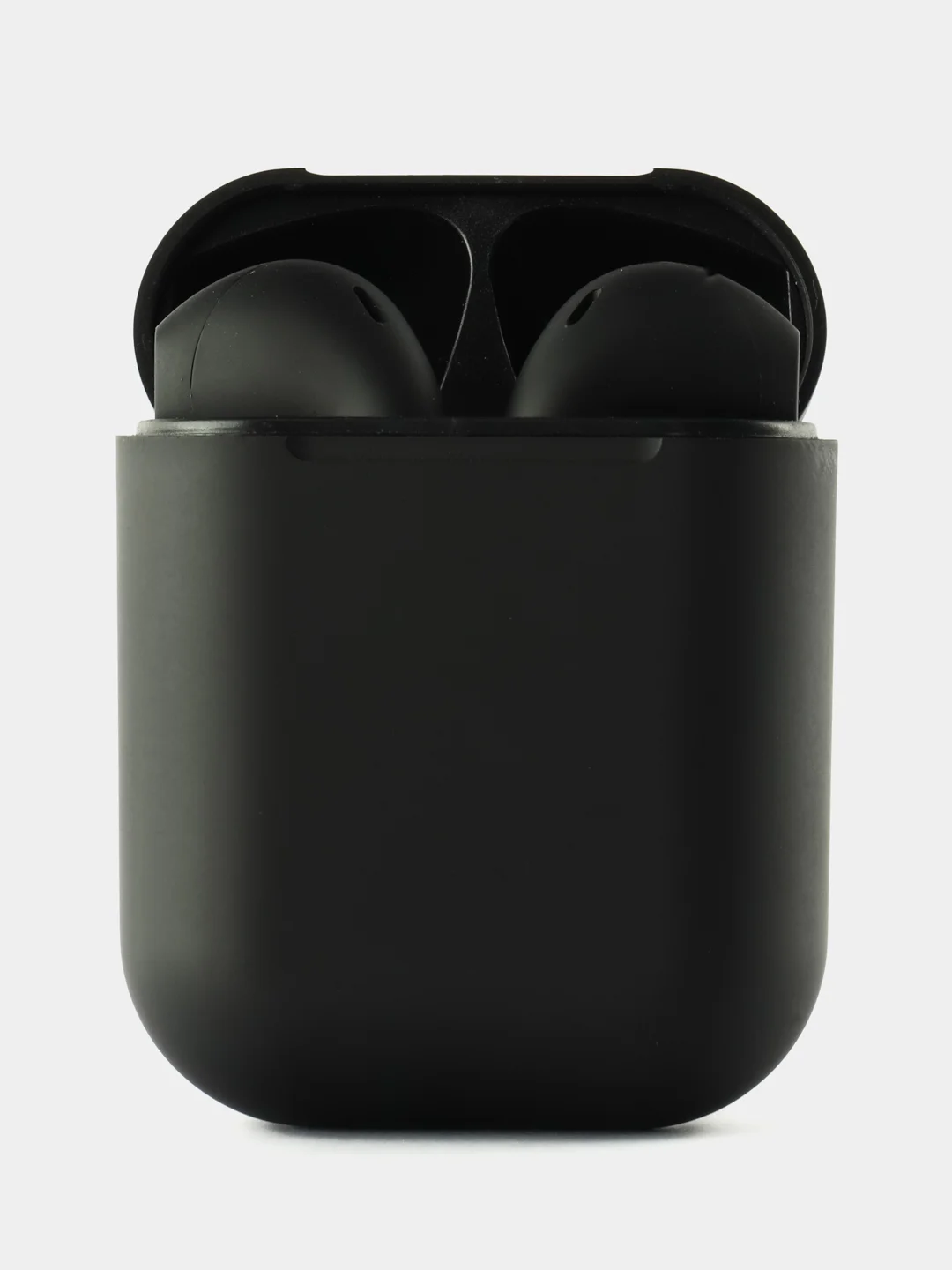 Серый меланж беспроводные наушники Inpods 12
