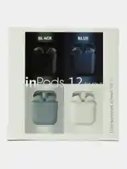 Серый меланж беспроводные наушники Inpods 12