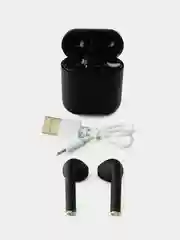Серый меланж беспроводные наушники Inpods 12
