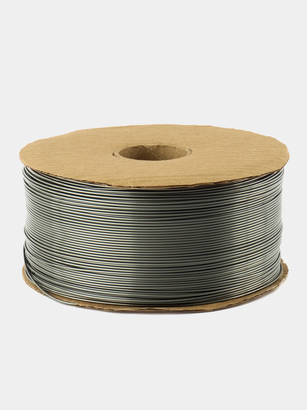 Серый металлик пластик для 3D принтера PETG KingPlast,  2кг