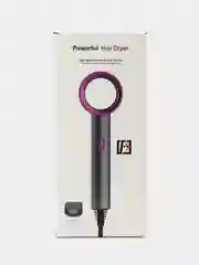 Тёмно-серый фен стайлер для укладки и сушки волос Super Hair Dryer