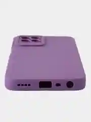 Сиреневый чехол для Realme 8i (Реалми 8 ай) противоударный