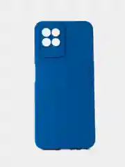 Синий чехол для Realme 8i (Реалми 8 ай) противоударный
