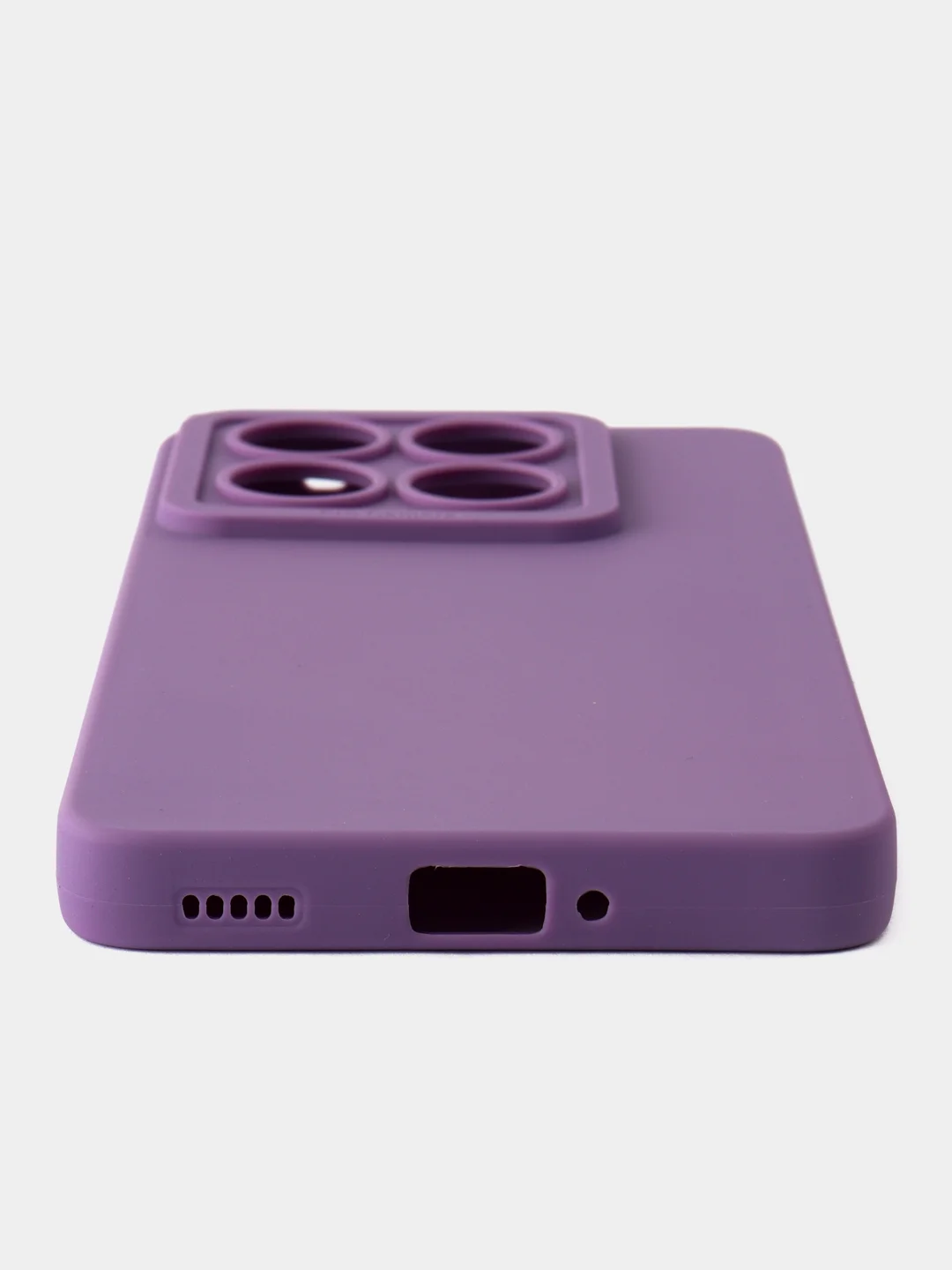 Сиреневый чехол для Xiaomi 14T Pro (Сяоми 14Т Про) противоударный