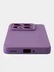 Сиреневый чехол для Xiaomi 14T Pro (Сяоми 14Т Про) противоударный