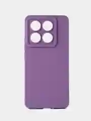 Сиреневый чехол для Xiaomi 14T Pro (Сяоми 14Т Про) противоударный