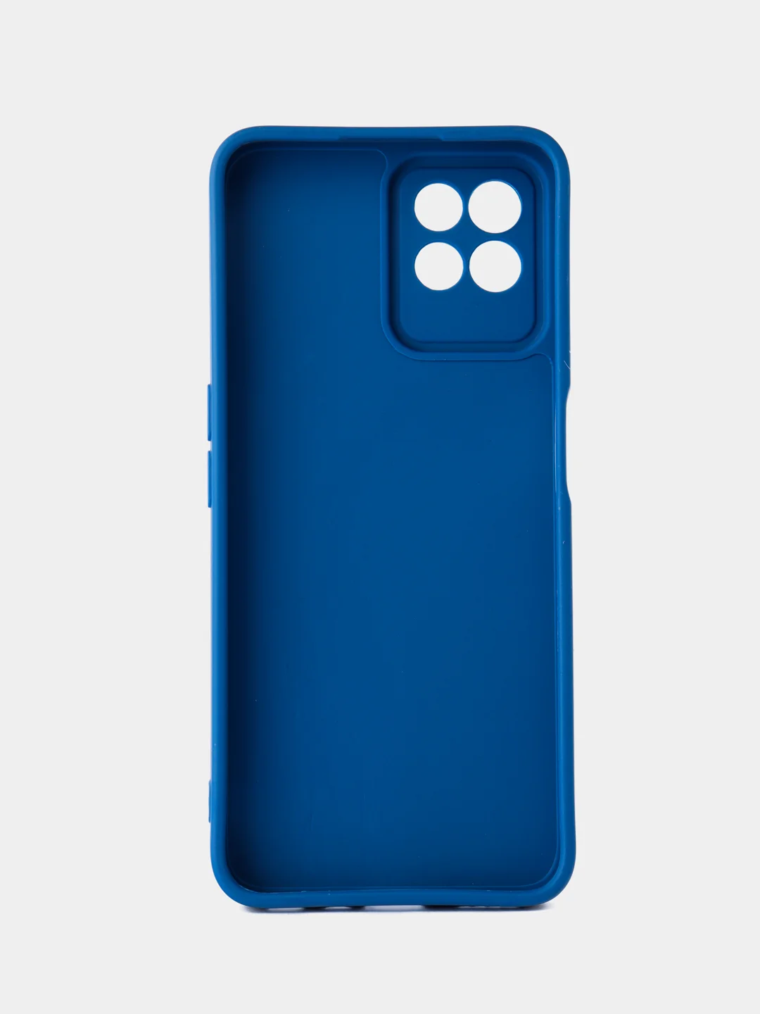 Синий чехол для Realme 8i (Реалми 8 ай) противоударный