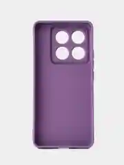Сиреневый чехол для Xiaomi 14T Pro (Сяоми 14Т Про) противоударный